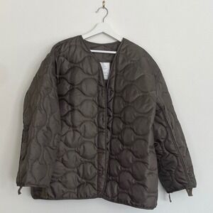 Rothco Olive Drab Quilted Liner Field Jacket Mens XL Onion Quilt 1-1128-OG1.5